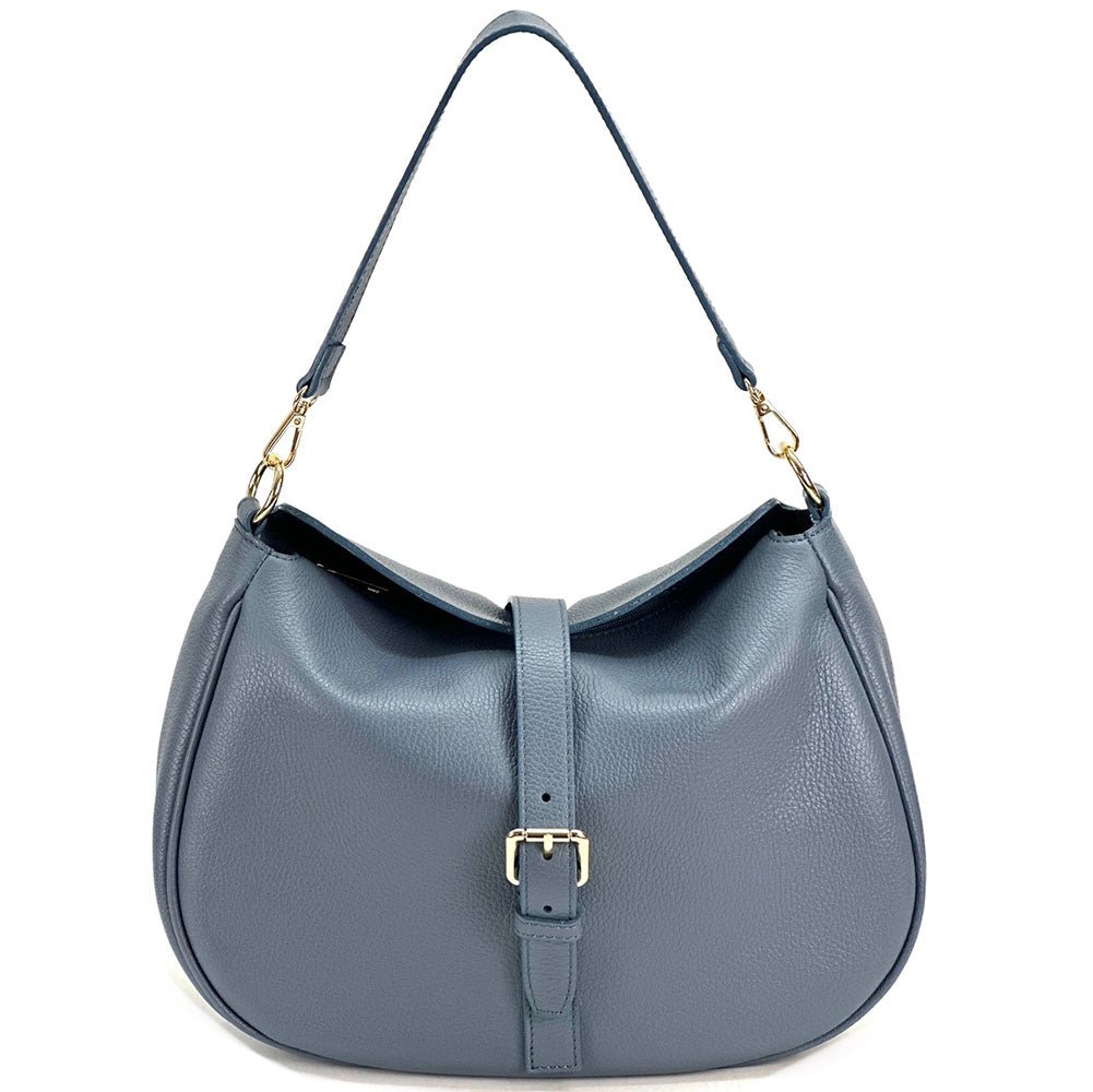 Ardea Cow Leather Shoulder Bag - Leather Italiano
