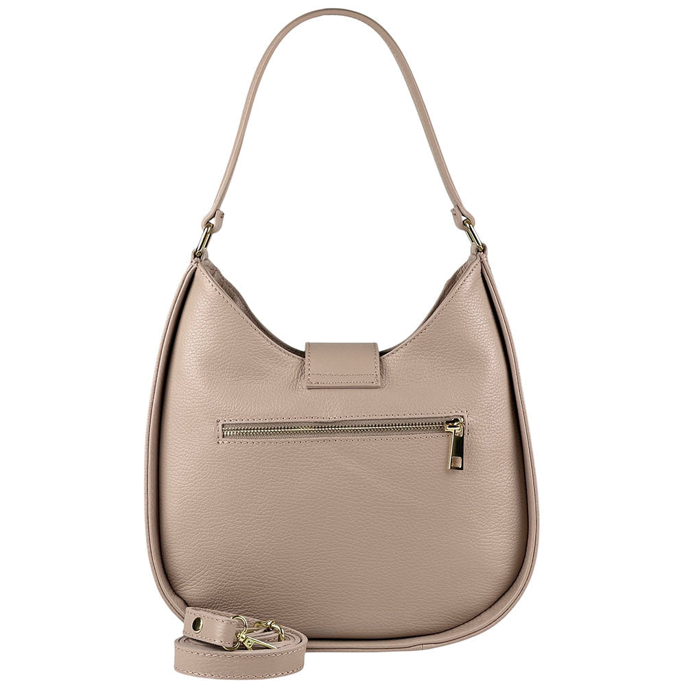 Armonia Leather Shoulder Bag - Leather Italiano