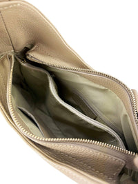 Armonia Leather Shoulder Bag - Leather Italiano