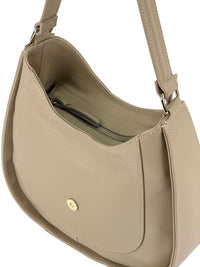 Armonia Leather Shoulder Bag - Leather Italiano