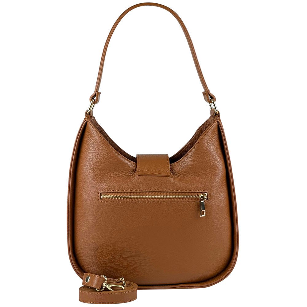 Armonia Leather Shoulder Bag - Leather Italiano