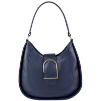 Armonia Leather Shoulder Bag - Leather Italiano
