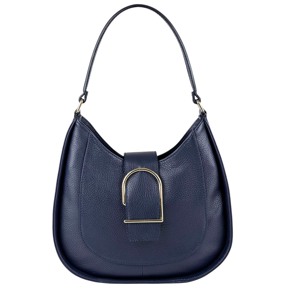 Armonia Leather Shoulder Bag - Leather Italiano