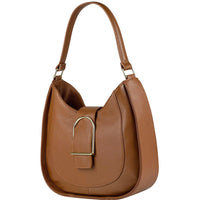 Armonia Leather Shoulder Bag - Leather Italiano