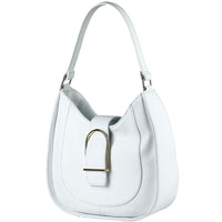 Armonia Leather Shoulder Bag - Leather Italiano