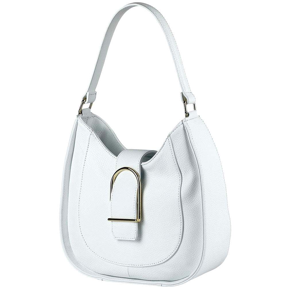 Armonia Leather Shoulder Bag - Leather Italiano