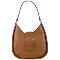 Armonia Leather Shoulder Bag - Leather Italiano