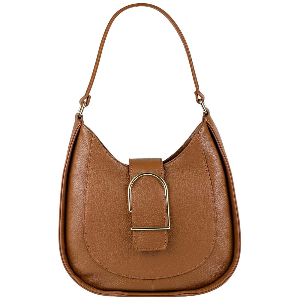 Armonia Leather Shoulder Bag - Leather Italiano