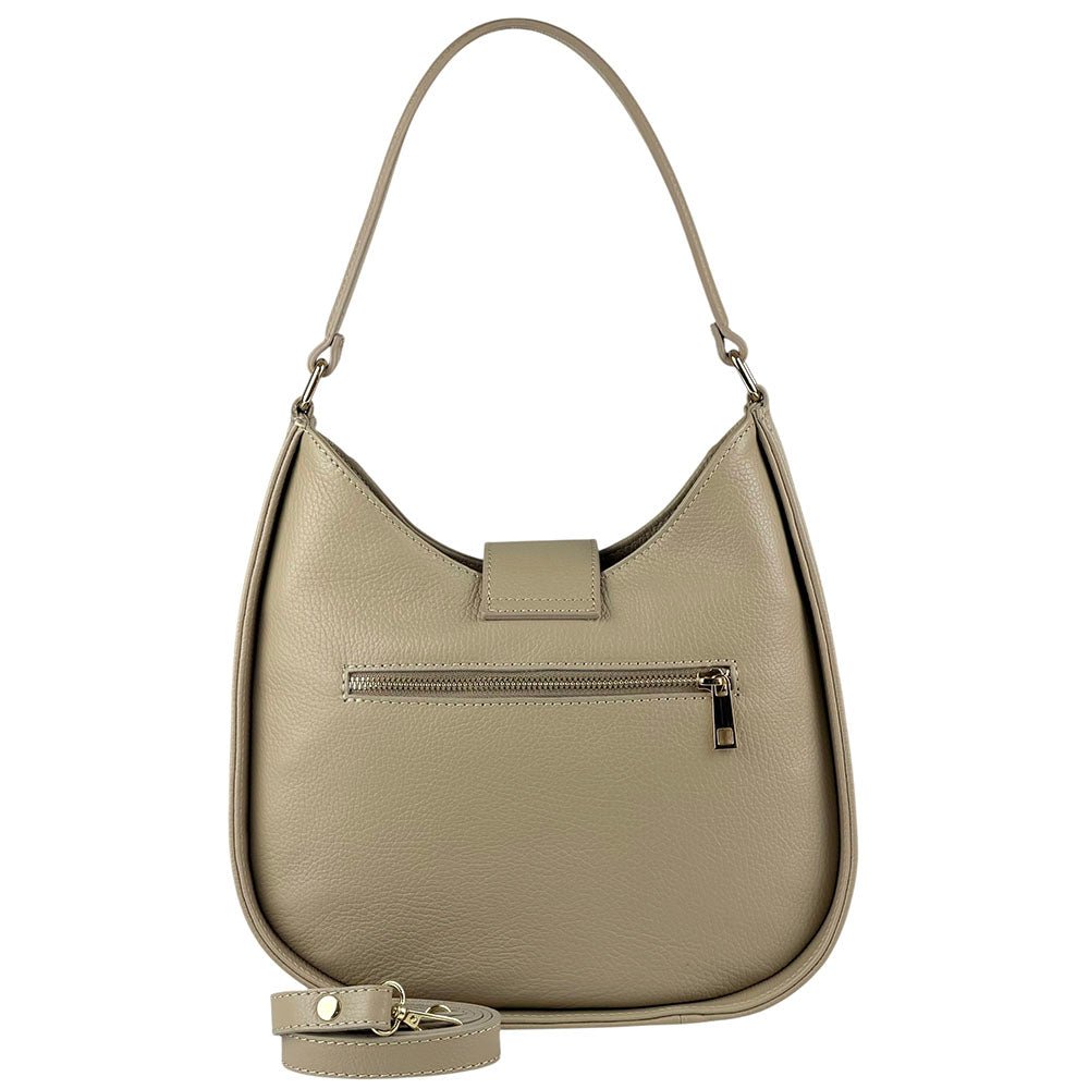 Armonia Leather Shoulder Bag - Leather Italiano