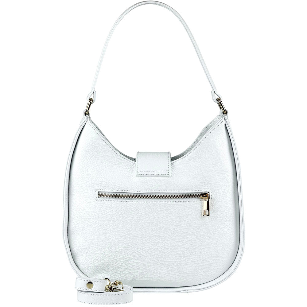 Armonia Leather Shoulder Bag - Leather Italiano