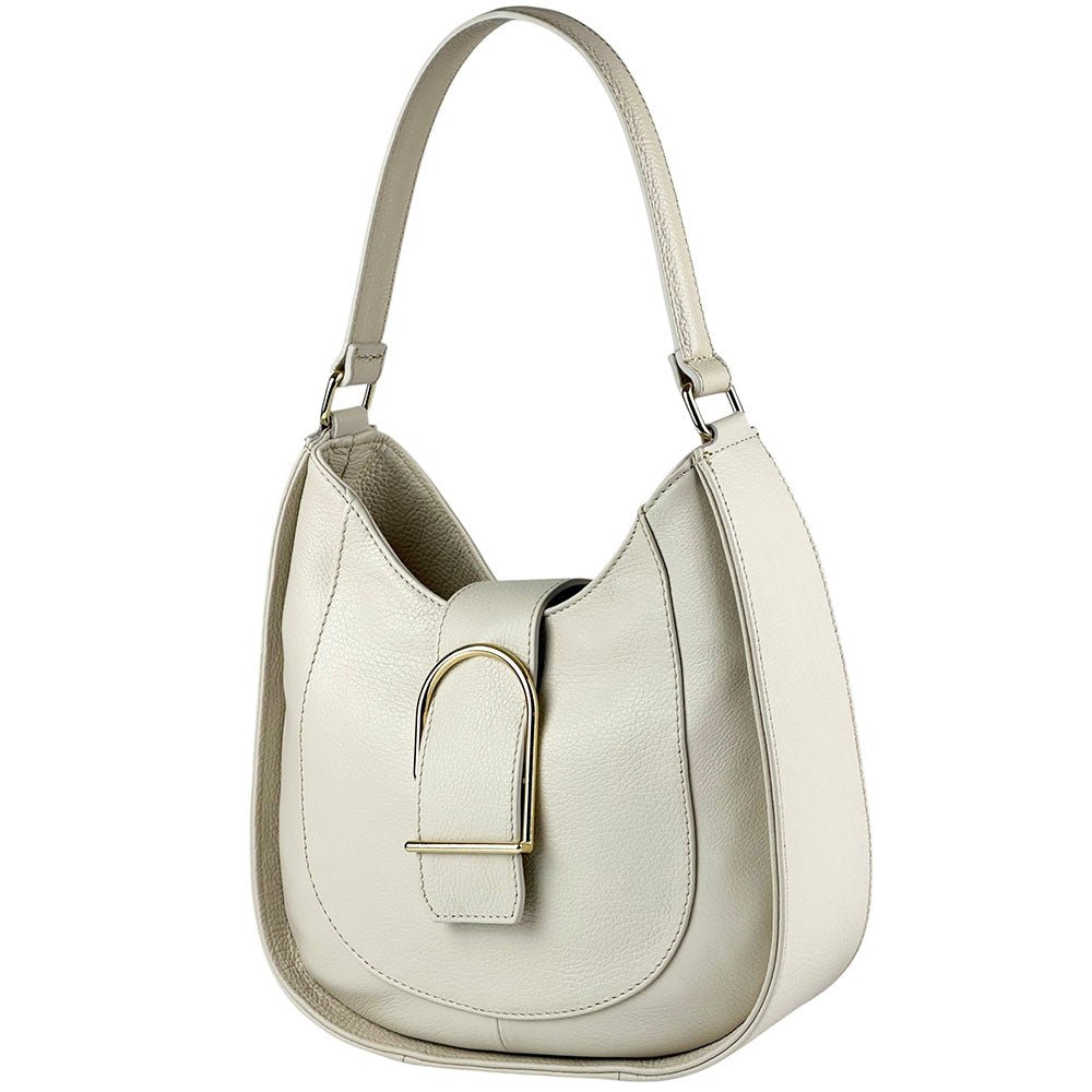 Armonia Leather Shoulder Bag - Leather Italiano