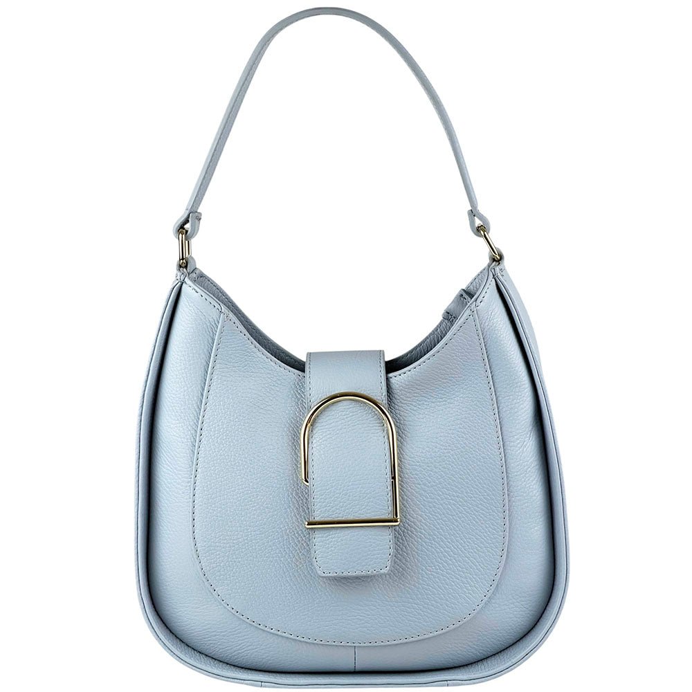 Armonia Leather Shoulder Bag - Leather Italiano