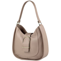 Armonia Leather Shoulder Bag - Leather Italiano