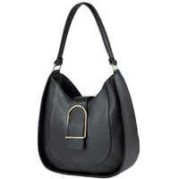 Armonia Leather Shoulder Bag - Leather Italiano