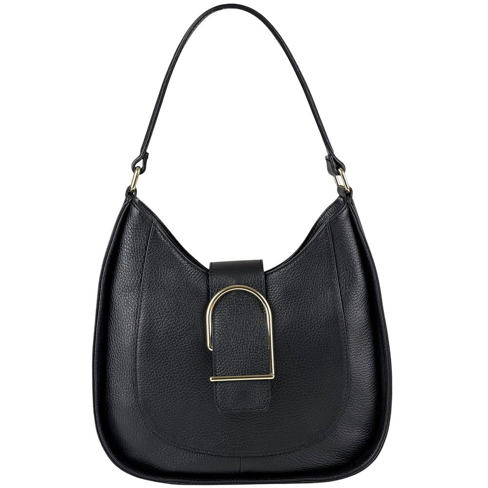 Armonia Leather Shoulder Bag - Leather Italiano