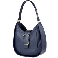 Armonia Leather Shoulder Bag - Leather Italiano