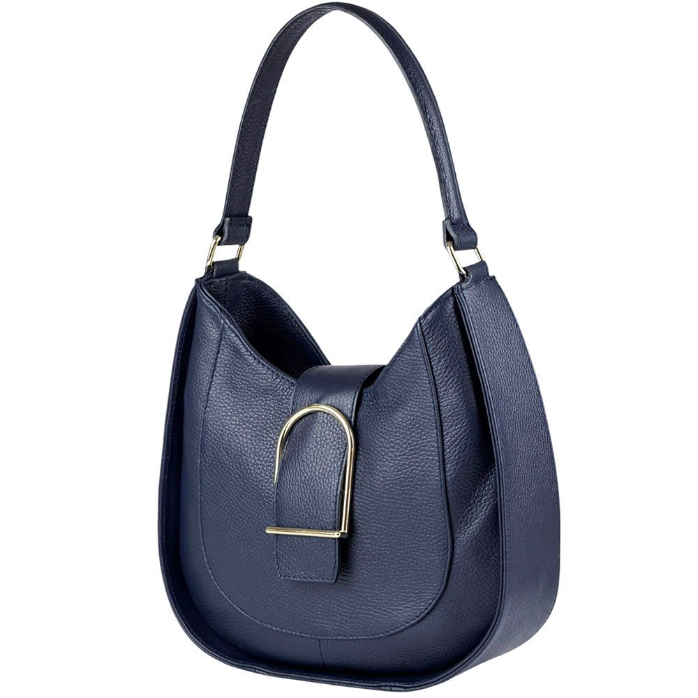 Armonia Leather Shoulder Bag - Leather Italiano