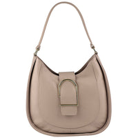 Armonia Leather Shoulder Bag - Leather Italiano