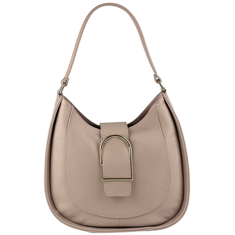 Armonia Leather Shoulder Bag - Leather Italiano