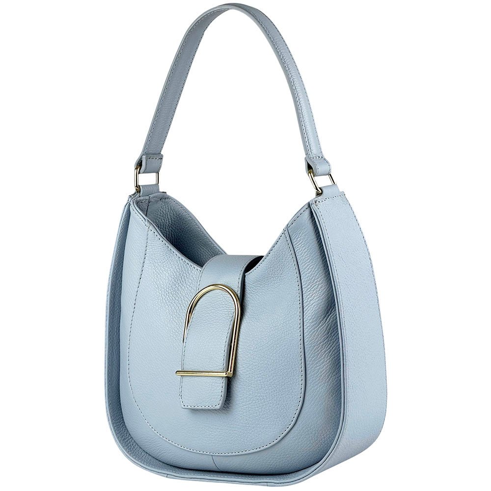 Armonia Leather Shoulder Bag - Leather Italiano