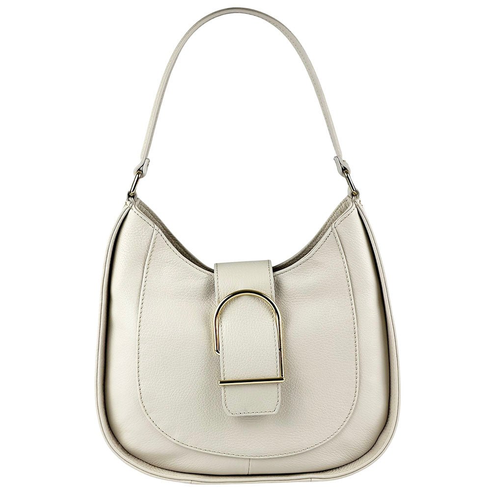 Armonia Leather Shoulder Bag - Leather Italiano