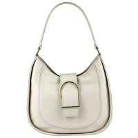 Armonia Leather Shoulder Bag - Leather Italiano