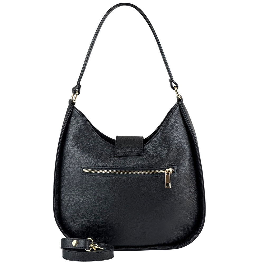 Armonia Leather Shoulder Bag - Leather Italiano