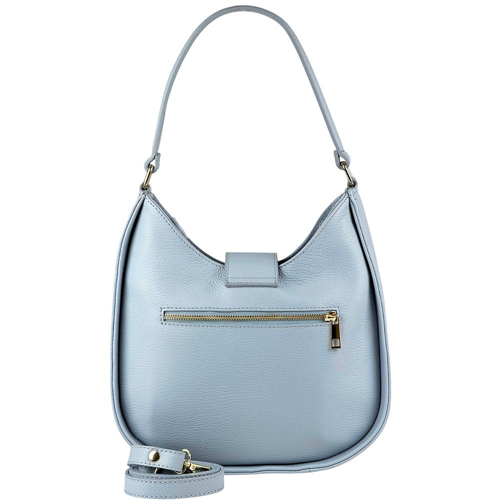 Armonia Leather Shoulder Bag - Leather Italiano