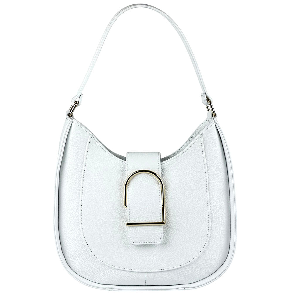 Armonia Leather Shoulder Bag - Leather Italiano