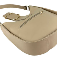 Armonia Leather Shoulder Bag - Leather Italiano