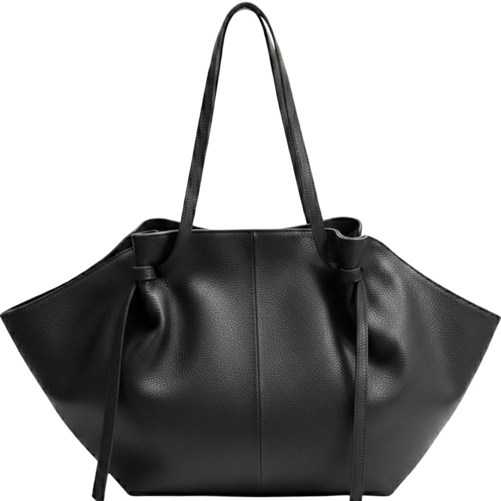 Artemide Leather Tote Bag in Cow Leather - Leather Italiano
