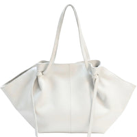 Artemide Leather Tote Bag in Cow Leather - Leather Italiano