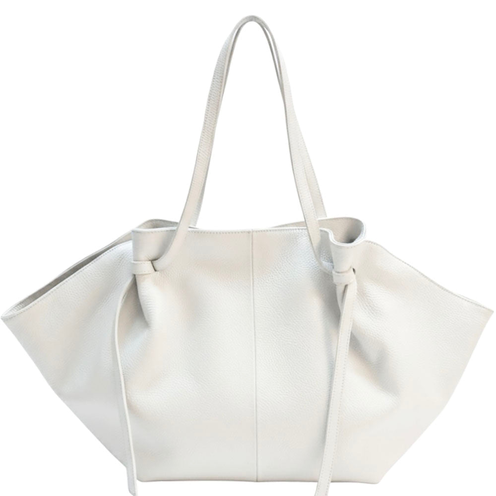 Artemide Leather Tote Bag in Cow Leather - Leather Italiano