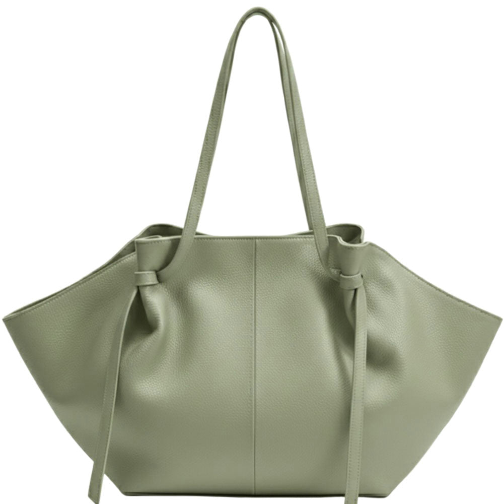 Artemide Leather Tote Bag in Cow Leather - Leather Italiano