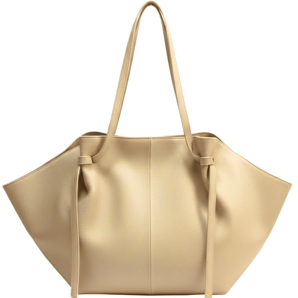 Artemide Leather Tote Bag in Cow Leather - Leather Italiano