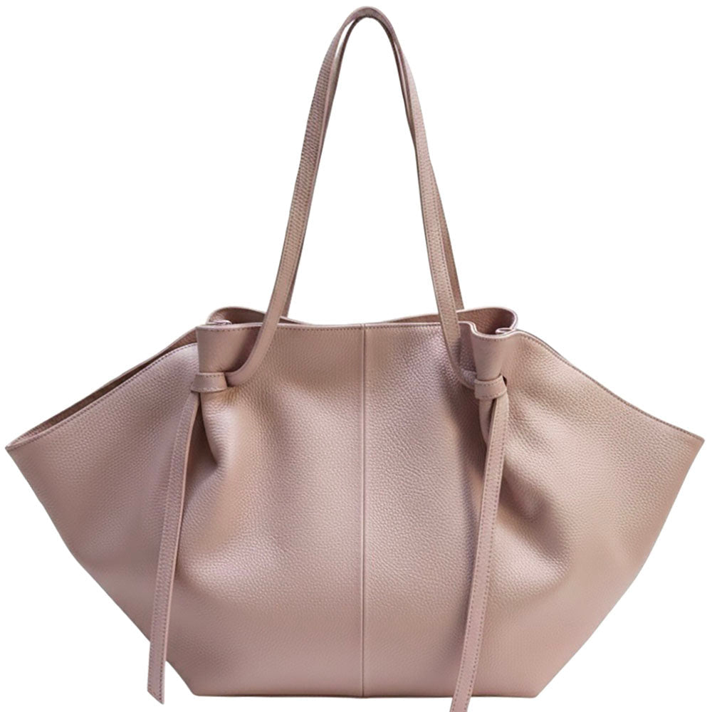 Artemide Leather Tote Bag in Cow Leather - Leather Italiano