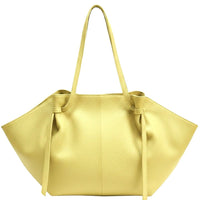 Artemide Leather Tote Bag in Cow Leather - Leather Italiano