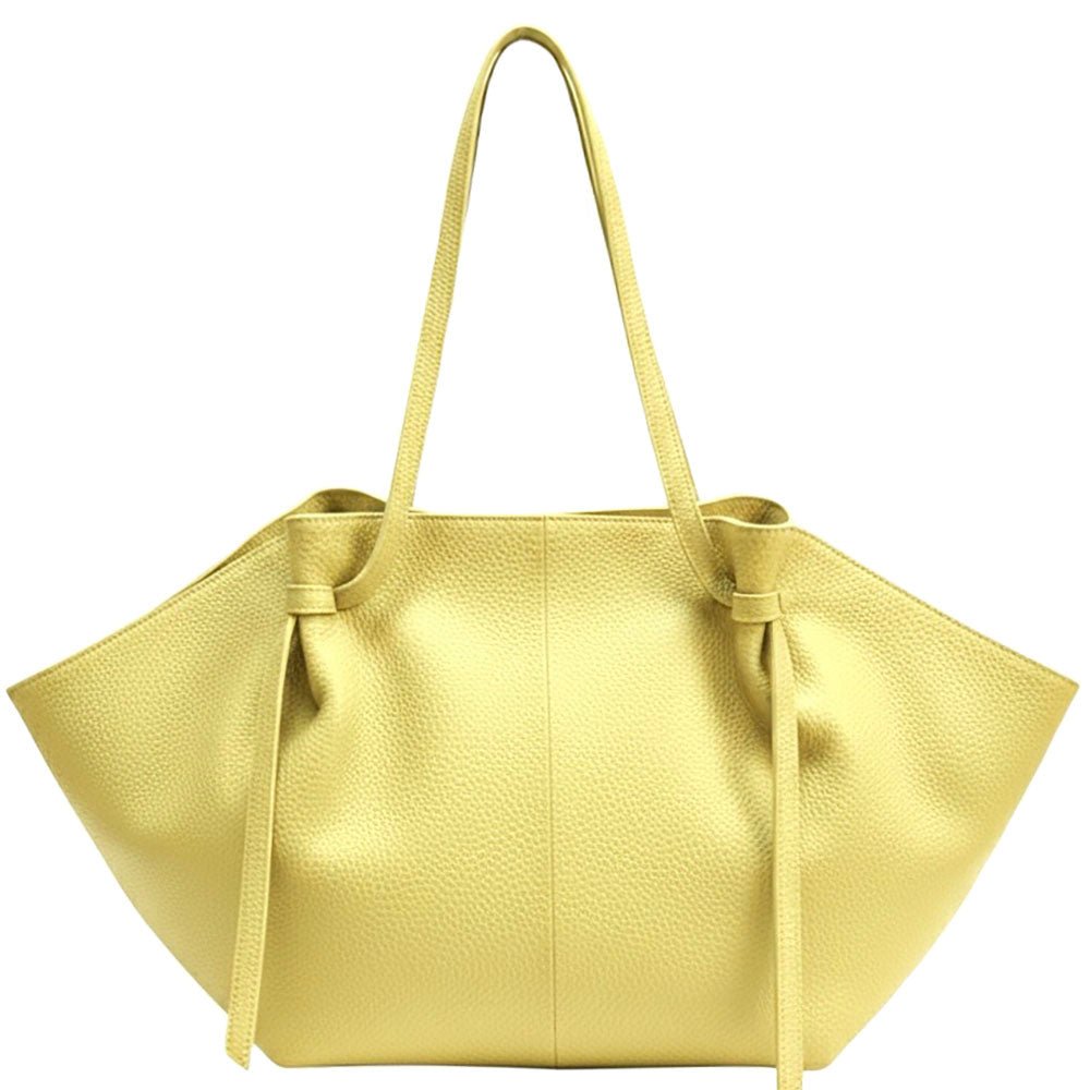 Artemide Leather Tote Bag in Cow Leather - Leather Italiano