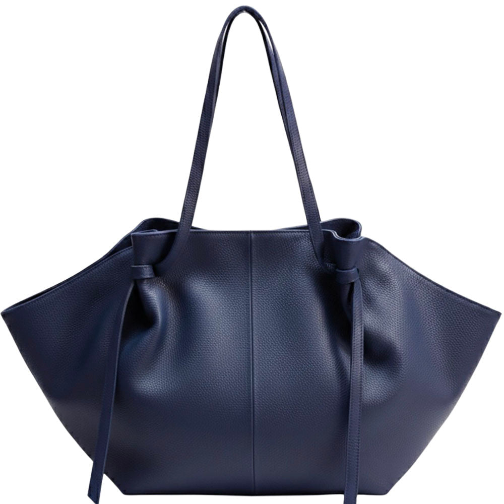 Artemide Leather Tote Bag in Cow Leather - Leather Italiano