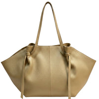 Artemide Leather Tote Bag in Cow Leather - Leather Italiano