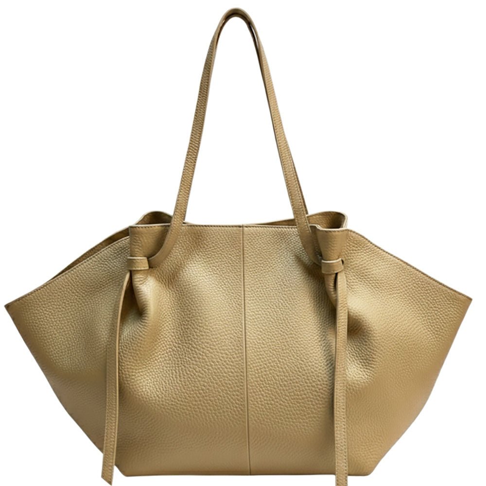 Artemide Leather Tote Bag in Cow Leather - Leather Italiano