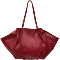 Artemide Leather Tote Bag in Cow Leather - Leather Italiano