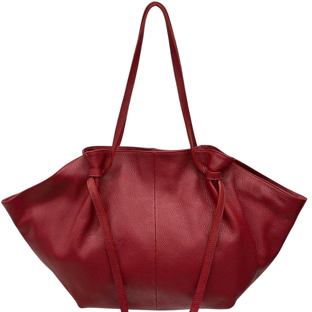 Artemide Leather Tote Bag in Cow Leather - Leather Italiano