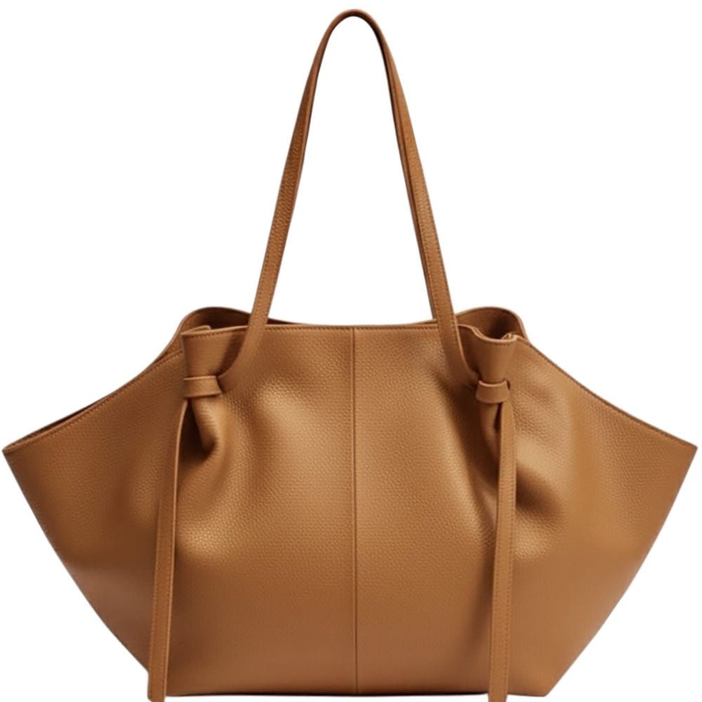 Artemide Leather Tote Bag in Cow Leather - Leather Italiano