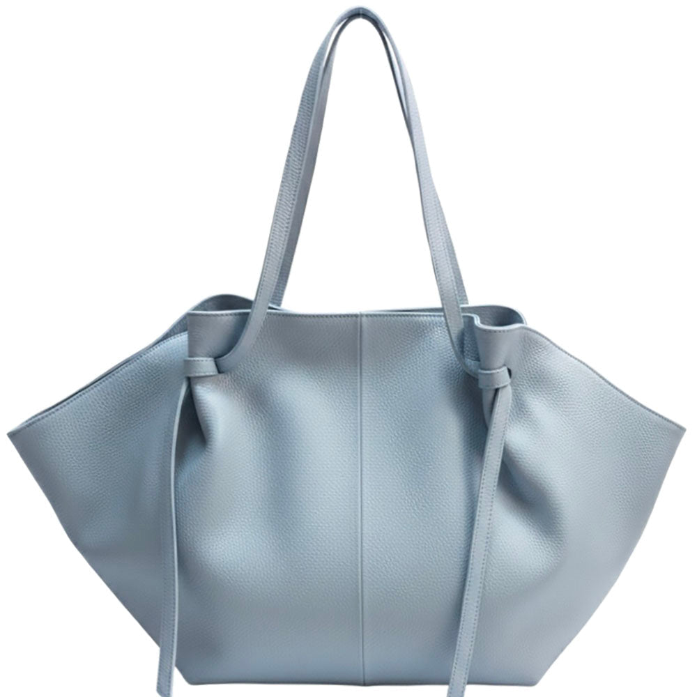 Artemide Leather Tote Bag in Cow Leather - Leather Italiano