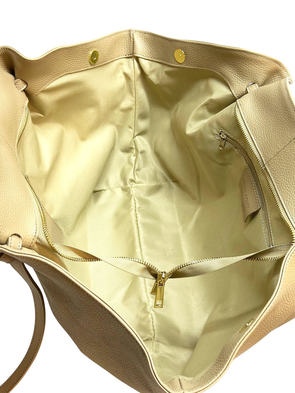 Artemide Leather Tote Bag in Cow Leather - Leather Italiano