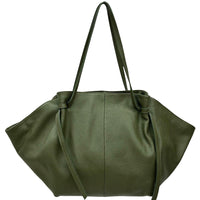 Artemide Leather Tote Bag in Cow Leather - Leather Italiano
