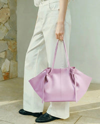 Artemide Leather Tote Bag in Cow Leather - Leather Italiano