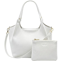 Artemisia Italian Cow Leather Shoulder Bag - Leather Italiano