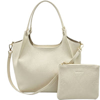 Artemisia Italian Cow Leather Shoulder Bag - Leather Italiano